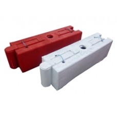 Red Log Traffic Separator